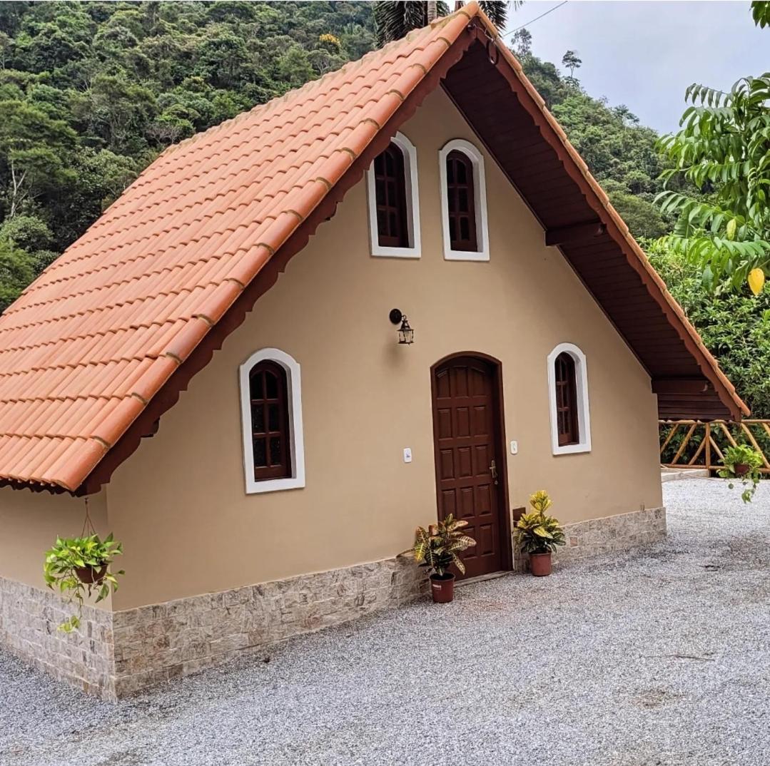 Chale Espaco Raiz De Lumiar Nova Friburgo Exterior foto